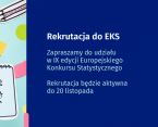 Zapraszamy do udziału w IX edycji Europejskiego Konkursu Statystycznego Foto
