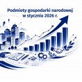 Podmioty gospodarki narodowej w styczniu 2026 r. Foto