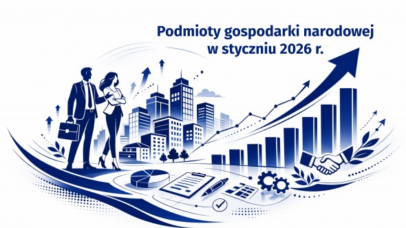 Podmioty gospodarki narodowej w styczniu 2026 r.