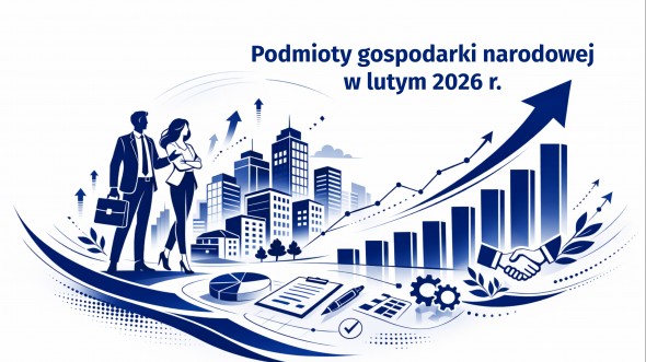 Podmioty gospodarki narodowej w lutym 2026 r.