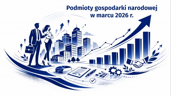 Podmioty gospodarki narodowej w marcu 2026 r.
