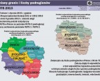 Zmiany granic i liczby podregionów. Wybrane dane o podregionach województwa kujawsko-pomorskiego  (infografika) Foto