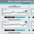 Bieżące statystyki z województwa kujawsko-pomorskiego czerwiec 2015 r. (infografika) Foto