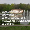 Warunki życia ludności w województwie kujawsko-pomorskim w 2013 r. Foto