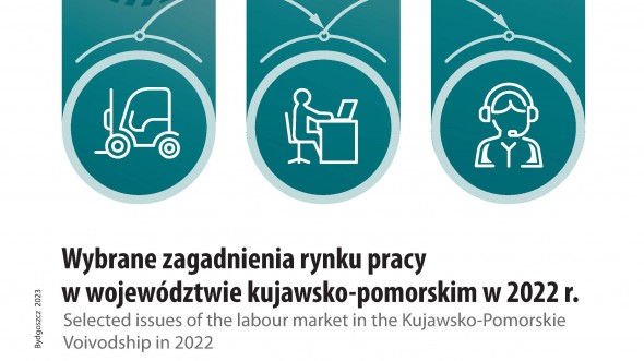 Wybrane zagadnienia rynku pracy w województwie kujawsko-pomorskim w 2022 r.