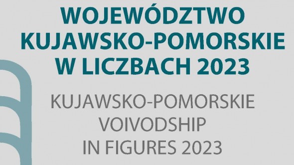 Województwo kujawsko-pomorskie w liczbach 2023